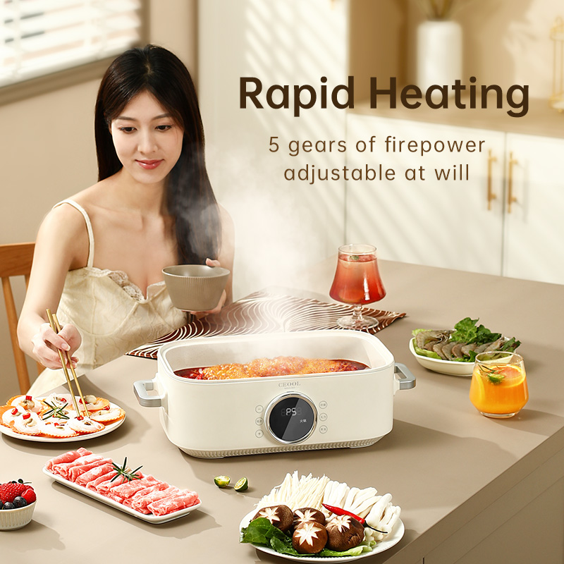 10L 3-in-1 Electric Food Steam - Home Cooking Restaurants 评论和价格
