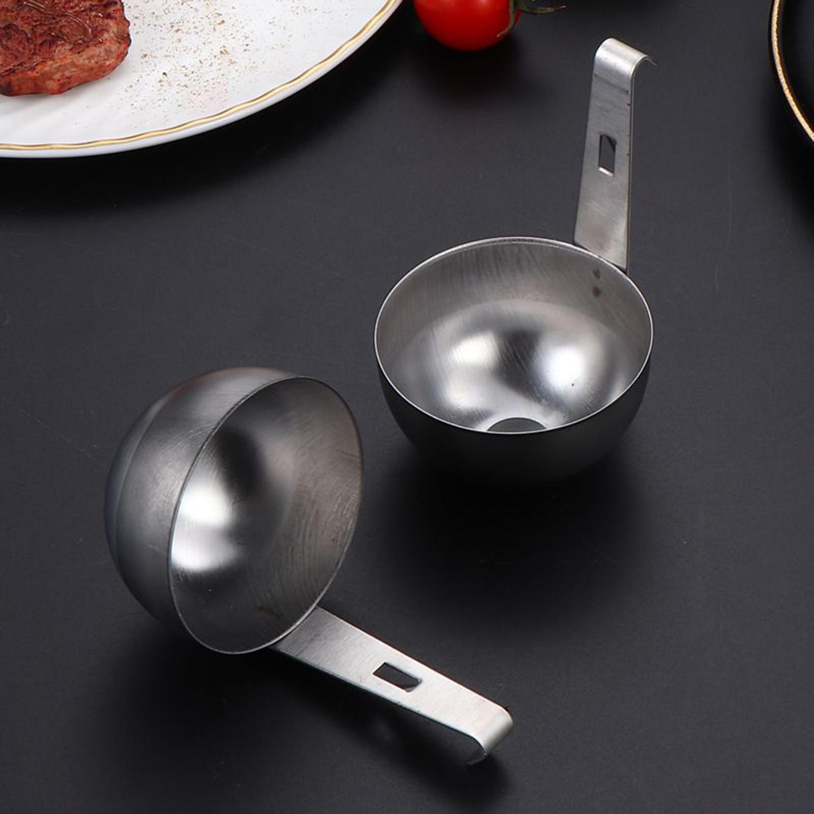 small Poached Egg Cup Stainles - Home Cooking Restaurants 评论和价格