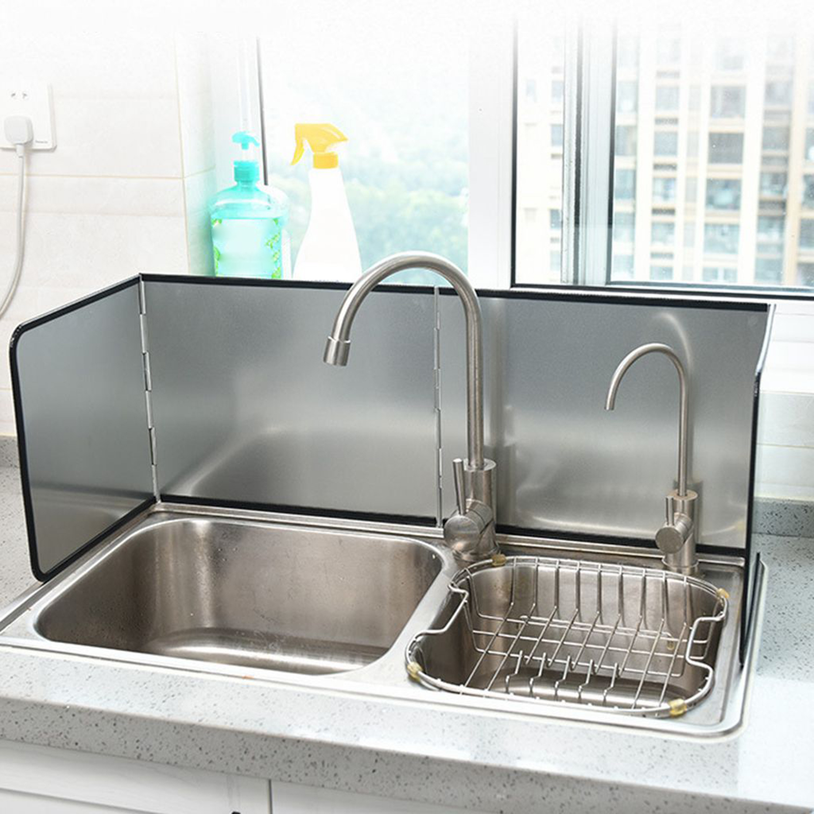 Oil Splash Guard Foldable Anti - Home Cooking Restaurants 评论和价格