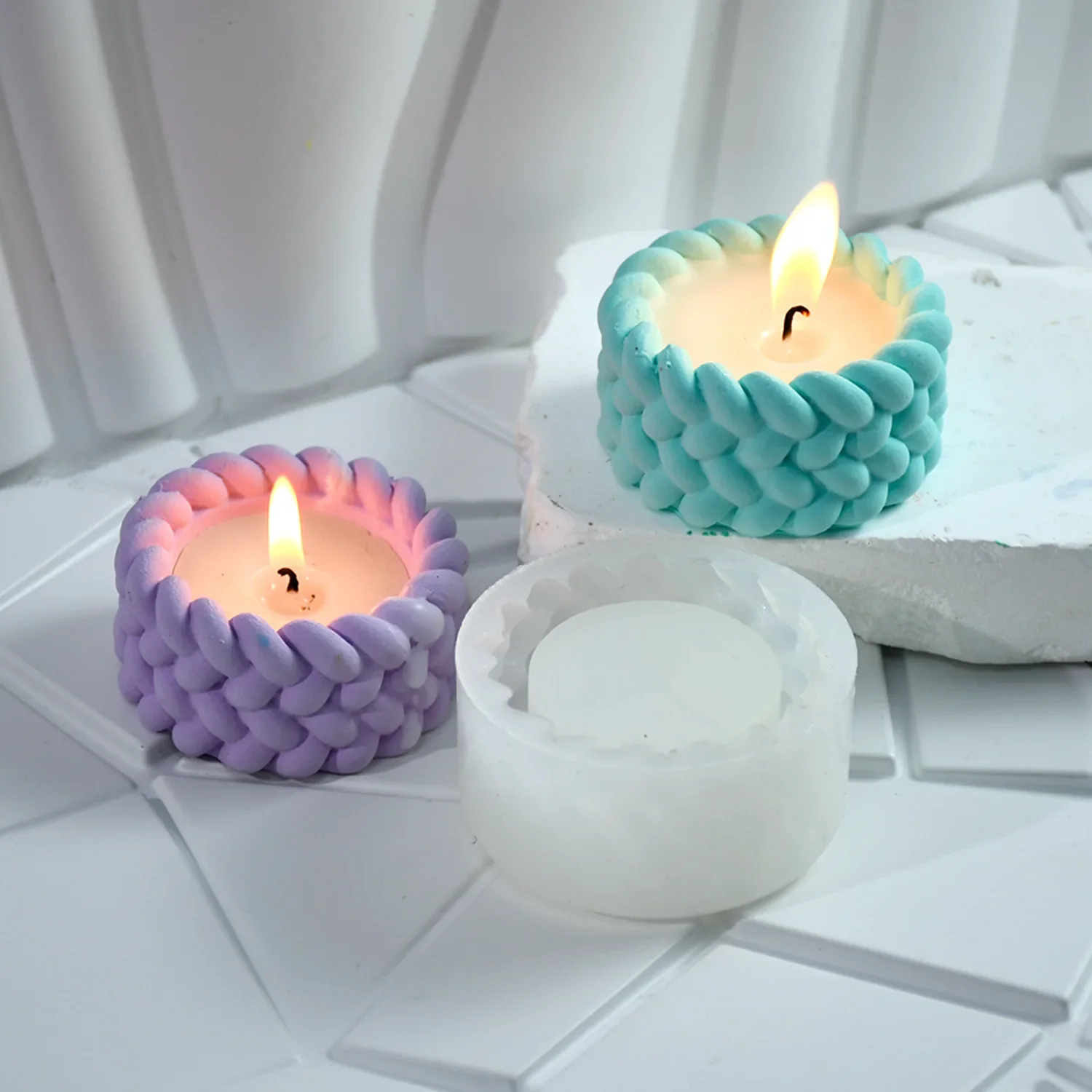 Hemp Rope Candle Cup Silicone  - Tagine Clay Pot 评论和价格