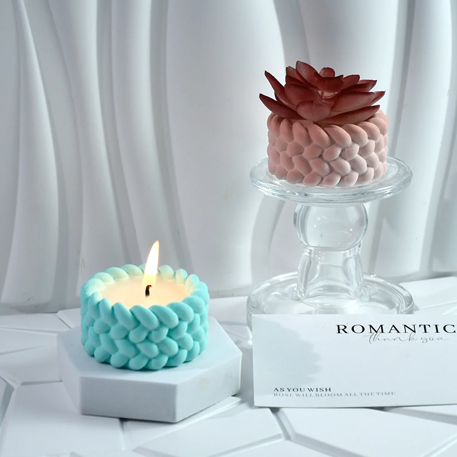 Hemp Rope Candle Cup Silicone  - Tagine Clay Pot 评论和价格