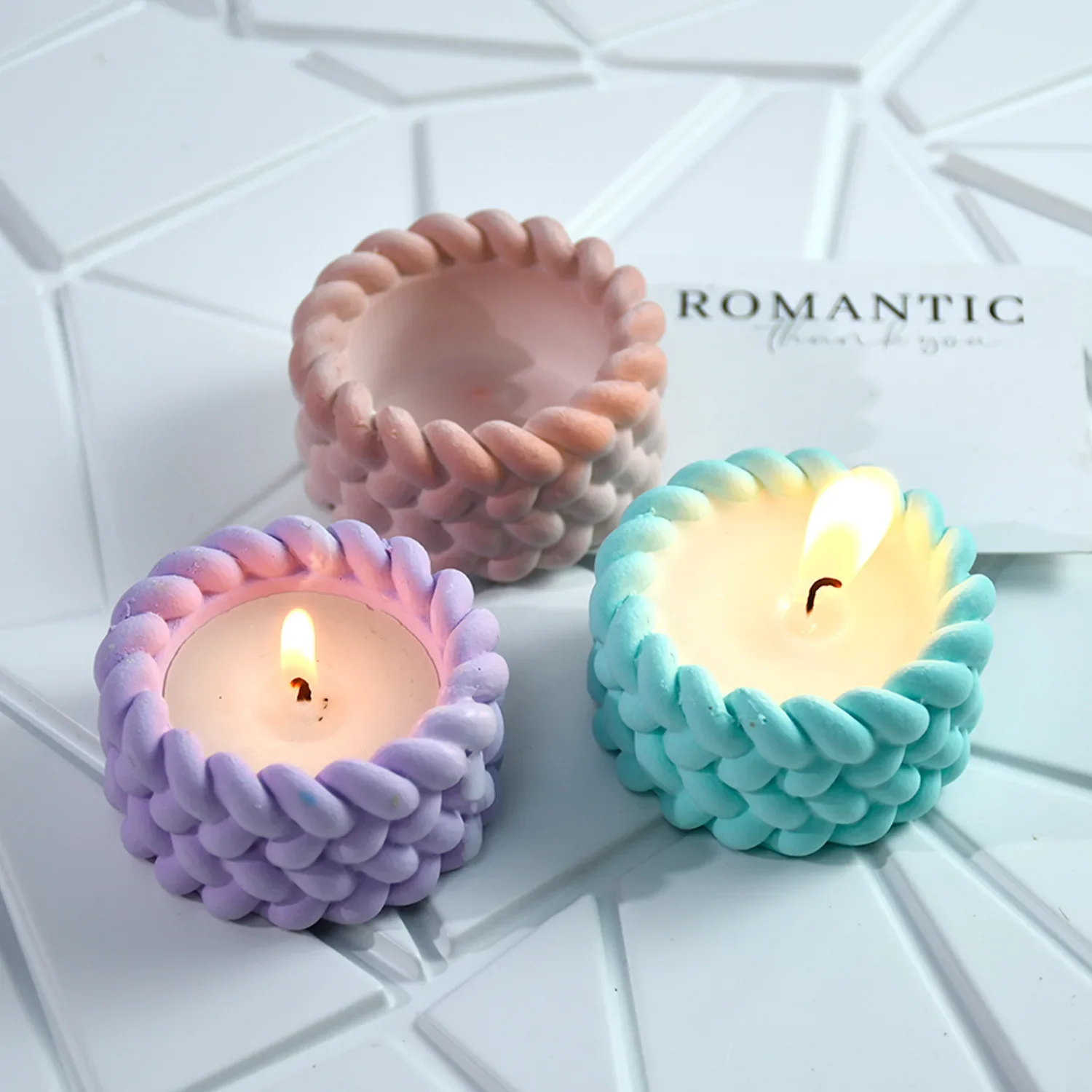 Hemp Rope Candle Cup Silicone  - Tagine Clay Pot 评论和价格