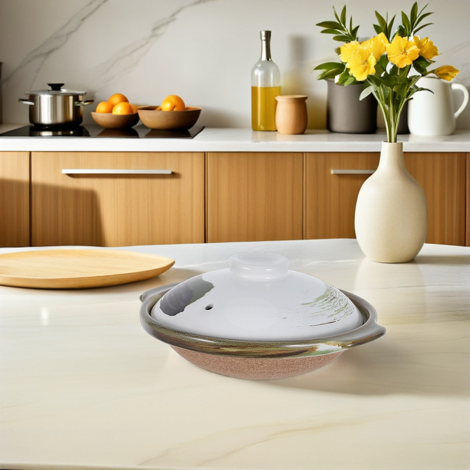 340Ml Clay Rice Cooker Pot Ear - Tagine Clay Pot 评论和价格