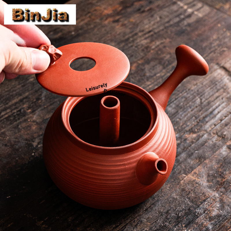 700ml Red Zhu Clay Tong Xin Si - Tagine Clay Pot 评论和价格