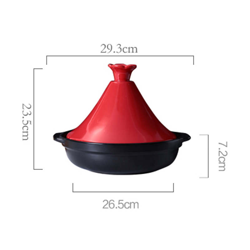 2026 High Temperature Resistan - Tagine Clay Pot 评论和价格